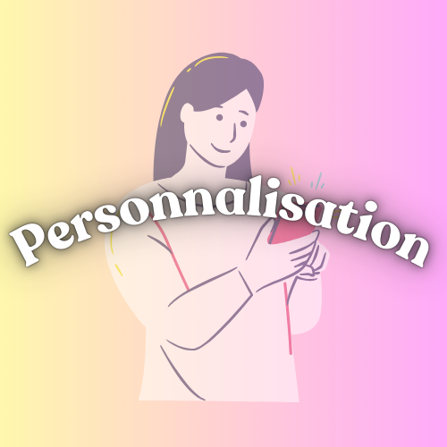 Votre personnalisation
