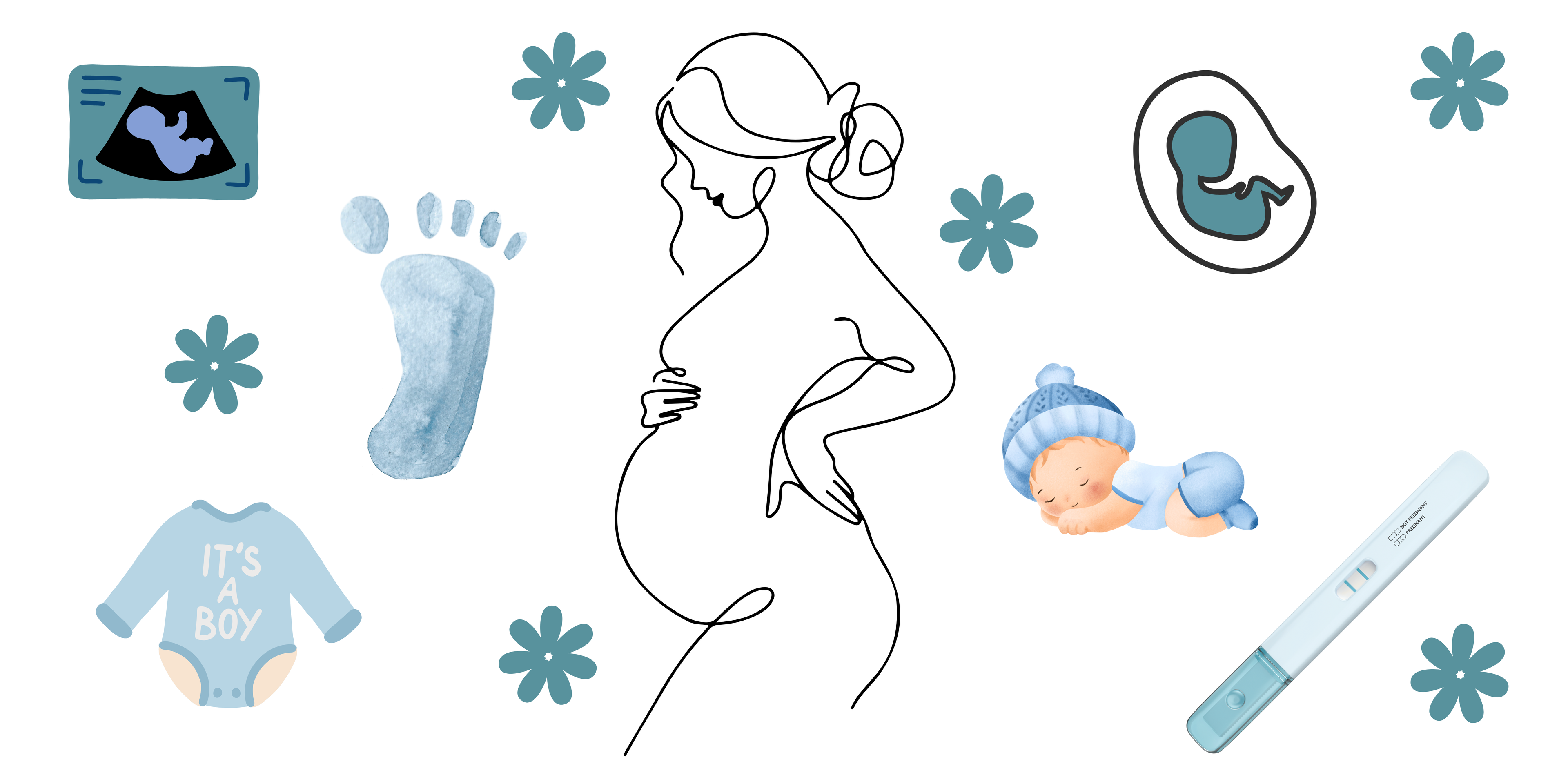 It's a baby ...